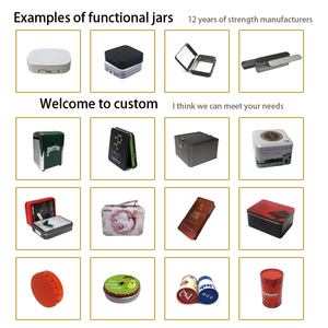 Tùy Chỉnh In <span class=keywords><strong>Tin</strong></span> Trường Hợp Hình Chữ Nhật Kim Loại Bản Lề Hộp Thiếc Với Nắp Kẹo Bạc Hà Kim Loại Hộp Poker Chơi Thẻ Thủ Công Quà Tặng Lưu Trữ - Product Image 6