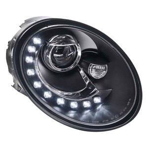 Faros Delanteros LED para <span class=keywords><strong>Volkswagen</strong></span> Beetle 1998-<span class=keywords><strong>2013</strong></span>, Lentes de Proyector, Luces de Circulación Diurna, Accesorios de Luz Alta y Baja - Product Image 5