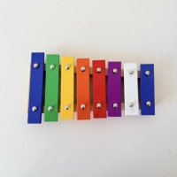 8 Tones Musical Instrument Toy Kids Wooden Children Xylophone