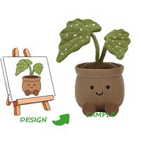 Peluche personnalisable avec un design brodé en peluche longue super douce et une doublure en maille