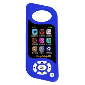 Handy Baby III Handybaby3 ID46/47/4D/48/70/83/72G/42/8C/11/12/13/33 Kırmızı/King Çip için Uzaktan Kumandalı Frekans Üretici Test Cihazı - Product Image 6