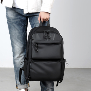 High Quality Men and Women Universal Large Capacity Waterproof Backpack Bag15.6 Inch USB Laptop Backpack <b>Bag</b> - Product Image 1