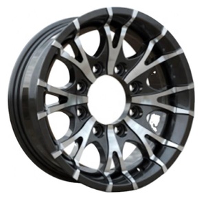 Roues de <span class=keywords><strong>remorque</strong></span> à jantes profondes de <span class=keywords><strong>13</strong></span>, 14, 15, 17, 18 <span class=keywords><strong>pouces</strong></span> à 4 ou <span class=keywords><strong>5</strong></span> <span class=keywords><strong>trous</strong></span> avec pneus assemblés – Vente en gros Chine - Product Image 4