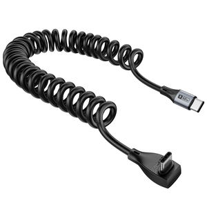 Cable de Datos Retráctil SUNGUY de 60W 3A con Carga Rápida Tipo-C para Teléfono Móvil, Portátil, Coche y Banco de Energía - Cable Ecológico Personalizado - Product Image 4