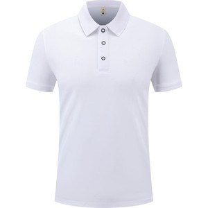 Camisetas Polo Personalizadas de Seda Helada, Color Sólido, Ajuste Holgado, Tallas S-M-L-XL-XXL-XXXL, Ropa de Trabajo Juvenil, Publicidad, Team Building, Camisetas Culturales - Product Image 3