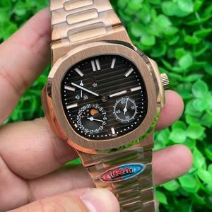 Reloj de Pulsera de Acero para Hombre, Movimiento Completo de Fábrica 5712 K1, Precio de Fábrica al por Mayor, Relojes de Lujo para Hombre - Product Image 1