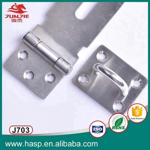 스테인레스 스틸 자물쇠 헤비 듀티 안전 <span class=keywords><strong>hasp</strong></span> 스테이플 J703