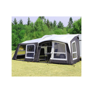 <span class=keywords><strong>Auvent</strong></span> de <span class=keywords><strong>caravane</strong></span> <span class=keywords><strong>gonflable</strong></span> de luxe <span class=keywords><strong>avec</strong></span> annexe, en polyester 300D imperméable, >3000 mm, installation rapide, utilisation quatre saisons - Product Image 6