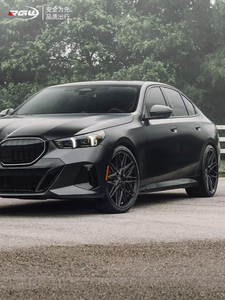 ล้ออัลลอยปลอมแปลงสำหรับ <span class=keywords><strong>Vossen</strong></span> <span class=keywords><strong>BMW</strong></span> <span class=keywords><strong>7</strong></span>ชุด G11 E65 F01 E38 735 740Li ขอบเว้าสีดำลึก18-26นิ้วสำหรับ3ชุด - Product Image 4