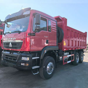Nuevo Camión Volquete Sinotruck Howo 6x4 8x4, Camión Basculante de 30 Toneladas, Volante a la Izquierda/Derecha, Camión Volquete Howo Usado de 371hp - Product Image 1