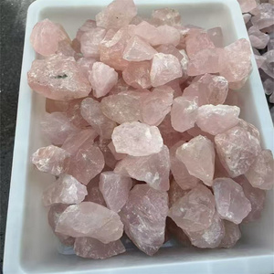 Vente en gros de pierres de yoga naturelles variées pour la guérison, matériaux mixtes, pierres brutes de <span class=keywords><strong>quartz</strong></span> <span class=keywords><strong>rose</strong></span>, pierres brutes à vendre - Product Image 3