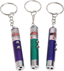 Vente en gros, Prêt à expédier, Direct usine : Jouets interactifs, Torches LED, Pointeurs laser infrarouges, pour Halloween, en métal, pour le suivi des animaux - Product Image 6