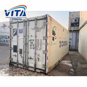 20GP Reefer Container 20ft High Cube Usado CSC Certificado 28m3 Capacidad China Venta caliente - Product Image 5