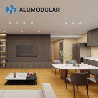 Bâtiment d'hôtel préfabriqué, structure en acier modulaire, revêtement en aluminium, entièrement meublé, clé en main, livraison rapide pour les projets hôteliers