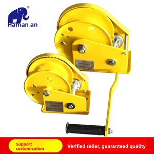 <span class=keywords><strong>Winch</strong></span> Manual Portabel untuk Rumah Tangga, Dapat Disesuaikan, Dua Arah, Pengunci Otomatis, Tipe Rem, Dipasang di Kendaraan, Pengait <span class=keywords><strong>Winch</strong></span>, Putar Manual - Product Image 2