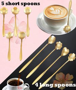 ช้อนขนมหวานสแตนเลส ช้อนกาแฟขนาดเล็ก ช้อนไอศกรีมขนาดเล็กสำหรับงานแต่งงาน - Product Image 3