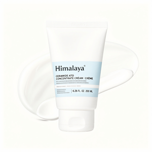 Crème concentrée en céramide à marque privée, hydratation 100h, réparation de la barrière cutanée, beurre de karité, vitamine E, végane, douce pour les bébés - Product Image 1