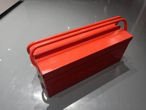 CE 21'' 3 Tiers <strong>Cantilever</strong> <strong>Tool</strong> <strong>Box</strong> Portable Steel Chest Hand <strong>Tool</strong> Set Organizer Metal Toolbox - Product Image 5