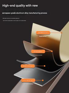 Plinthe en alliage d'aluminium noir en gros, style moderne, peut couvrir <span class=keywords><strong>les</strong></span> espaces entre <span class=keywords><strong>les</strong></span> sols, un incontournable pour la décoration <span class=keywords><strong>de</strong></span> la maison - Product Image 5