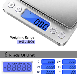 Professional Jewellery Electronic Scale, Digital Diamond Weighing Scale - Product Image 3