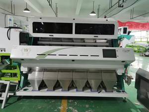 Wenyao AI Máquina Clasificadora Óptica de Color CCD para Semillas, Frutos Secos, Chia, Granos de Café y Otros Productos, <span class=keywords><strong>Precio</strong></span> de Agente - Product Image 2