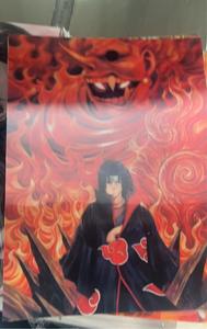 โปสเตอร์420รูปตัวการ์ตูนแบบ3D รูปอะนิเมะหนึ่งชิ้นลายคนฆ่าปีศาจลูฟี่3D โปสเตอร์ภาพยนตร์โปสเตอร์ติดผนัง - Product Image 4