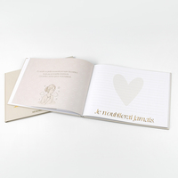 Livre de souvenirs pour bébé personnalisé de luxe avec service d'impression en relief, album, journal, carnet, planificateur, impression