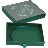 Magnetische Dubai Schokolade Geschenk Schmuck Stil Folie Papier Verpackung Cookie Kunststoff abdeckung Geschenk Schublade Boxen mit Einsätzen