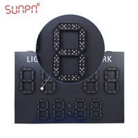 Tableau de bord LED pour basket-ball/Football, gym numérique, électronique, sans fil, nouvelle collection