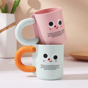 Taza de dientes de plástico para el hogar, taza de lavado, taza de enjuague bucal Linda creativa, taza de dibujos animados, taza de cepillo de dientes - Product Image 2