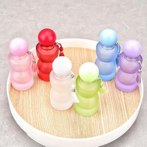 Stock 50ml Perfume <span class=keywords><strong>capilar</strong></span> Llenado Embotellado Botellas cuadradas de vidrio vacías Cosméticos de viaje Botella de repuesto - Product Image 4