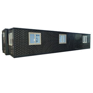 Casa Contenedor Expandible de 40 pies, Diseño Industrial Rectangular, Casa Contenedor Habitable - Product Image 1