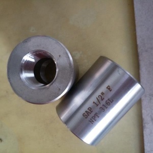 Tùy chỉnh NPT <span class=keywords><strong>316</strong></span> thép không gỉ Ren Một nửa khớp nối hàn trên ống Ống bung phù hợp cho nhà sản xuất bia, ô tô, công nghiệp - Product Image 3