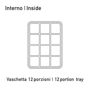 PASQUALINA 1000 - 12 Scomparti - Contenitore per Gelato - Product Image 2