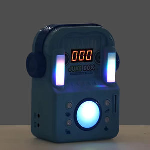 Jukebox électronique pour enfants, instrument de musique, machine à chanter karaoké, jouet microphone 2025 - Product Image 3