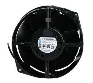 Ventilatore Assiale Elettrico EBM-W2S130-AA25-01 con Cuscinetti a Sfera, 115V 3250RPM, Pale in Acciaio Inox 130mm, per Raffreddamento ed Estrazione - Product Image 1