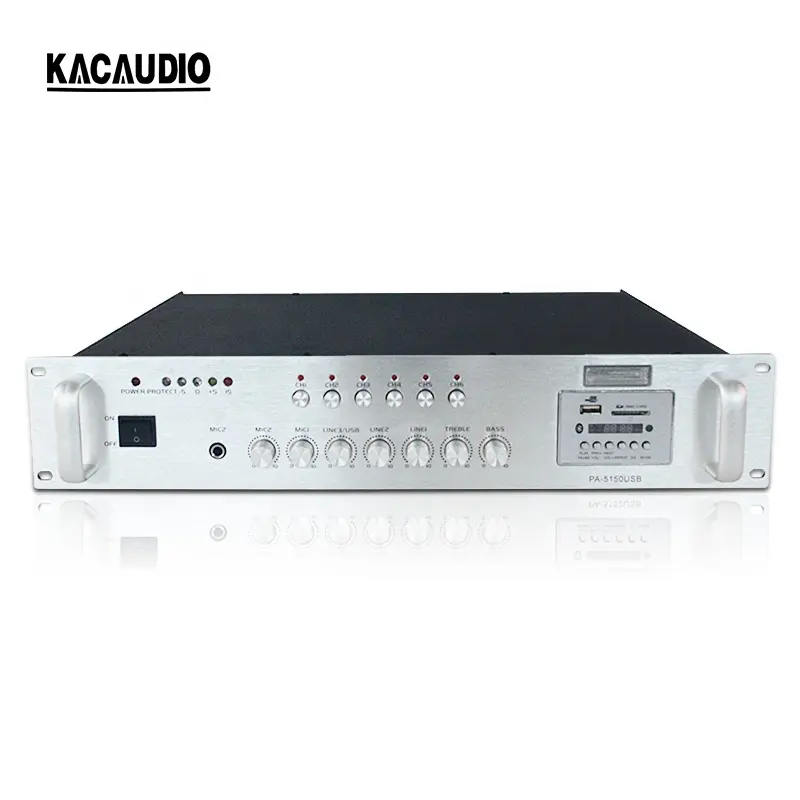 equipment 150w power amplifiers professional sound audio digital amplifier mp3 download with Independent adjustment