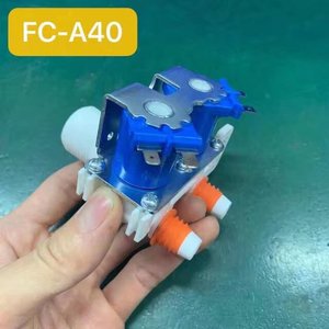 Válvula de Entrada de Agua Eléctrica de Conexión Rápida Original, Normalmente Cerrada, Válvula de Drenaje Solenoide <span class=keywords><strong>para</strong></span> Lavadoras Automáticas, Repuesto - Product Image 5