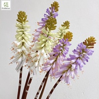 Simulation Blumen Superior 70cm künstliche Fackel Lily Seide Blumen Outdoor Dekoration Blume Meer Landschafts bau
