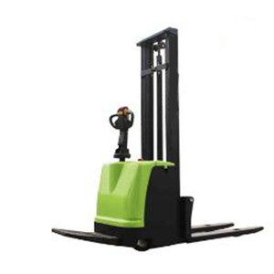 รถยกพาเลทไฟฟ้า 1.5 ตัน 2 ตัน แบบยืนขับ ชาร์จไฟได้ สำหรับคลังสินค้า ระยะยก 500 มม. - Product Image 4