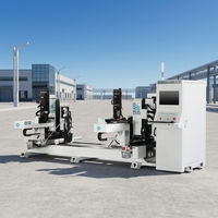 Machine à mortaiser et tenonner automatique CNC à sept axes de haute précision JUNRAN pour le travail du bois