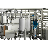 Stérilisateur tubulaire aseptique de lait UHT à vendre la machine de pasteurisation