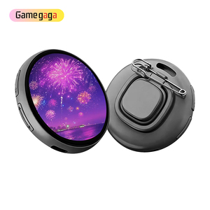 ป้ายแสดงผลอิเล็กทรอนิกส์ X N88 ขนาด 1.85 นิ้ว 360*360 หน้าจอสัมผัสทรงกลม 6.0  หน้าจอแสดงภาพวิดีโอแบบกำหนดเอง  หน้าจอแสดงผลแบบ Bullet สำหรับคอนเสิร์ต - Product Image 5