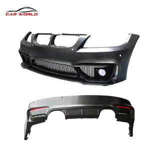 Car Body Kit for 3 Series E90 2009-2012 Bodykit Upgrade M4 Style PP Front Rear Bumper Kits Lip Exterior Accessory - Product Image 4