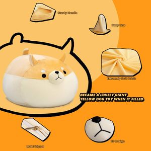 Housse de chaise pouf pour enfants de grande taille Chat noir Organisateur de jouets de <span class=keywords><strong>sport</strong></span> et de divertissement Rangement uniquement Remplissage - Product Image 4
