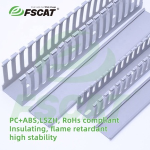 Canalina per Cavi FSCAT Profilo 20X20MM Lunghezza 2 Metri Opzioni Multicolore Spedizione Rapida Campione Disponibile - Product Image 4