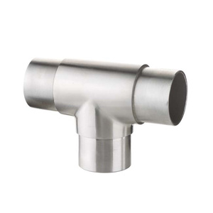 Rampe/parapet rond en acier inoxydable pour escalier/couloir/balcon - Product Image 1