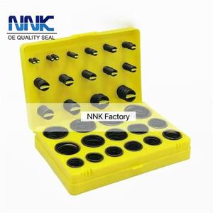 Nnk Hoge Kwaliteit <span class=keywords><strong>O-Ring</strong></span> Maten Oring Kit Set Graafmachine 382 Stuks 386 Stuks Fabrikant Rubber O-Ringen - Product Image 4