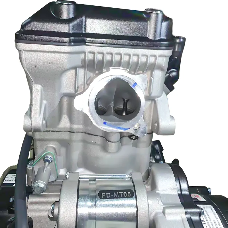 OEM Zongshen NC450S Engine - 38kw Water-Cooled Motorcycle Power