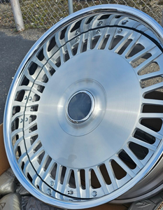 Cerchi Forgiati F&C OEM 24x14 in Fibra di Carbonio per Auto e Camion da Corsa, Cerchi in Due Pezzi da 20 22 24 26 Pollici - Product Image 6